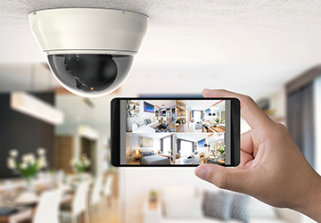 CCTV Monitoring App Safety DMV